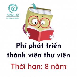 Phí phát triển thành viên: Thư viện 8 năm.